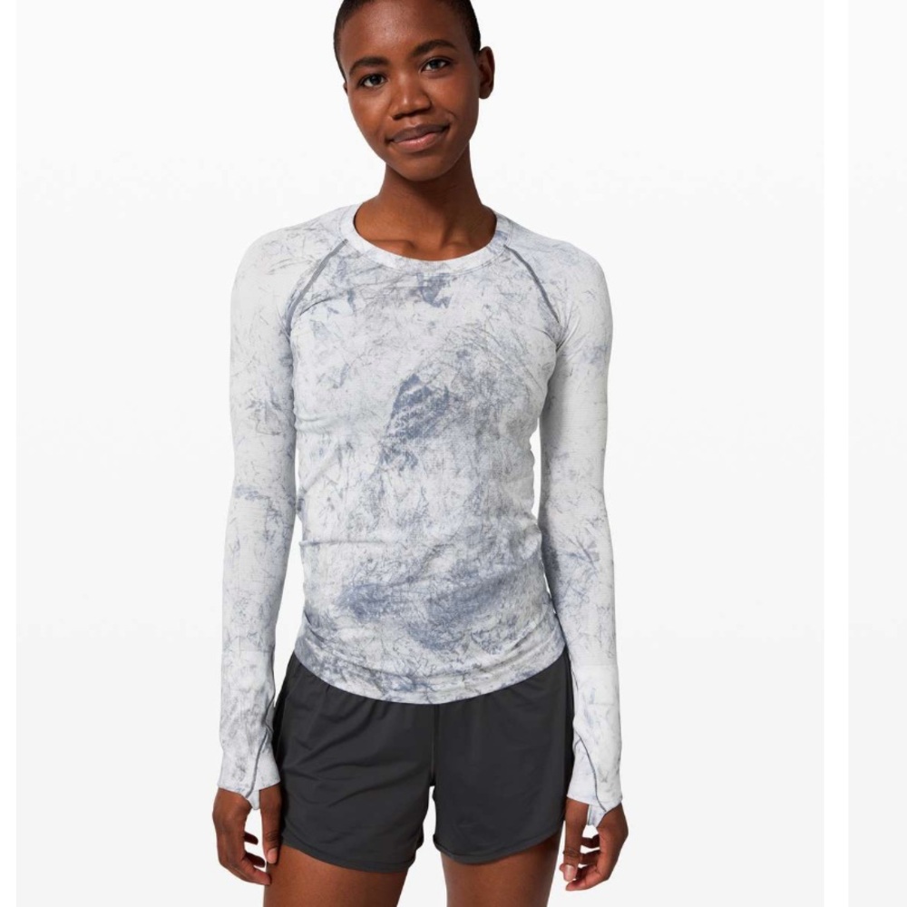 Lululemon Swiftly Tech Long Sleeve 2.0 *MultiDye